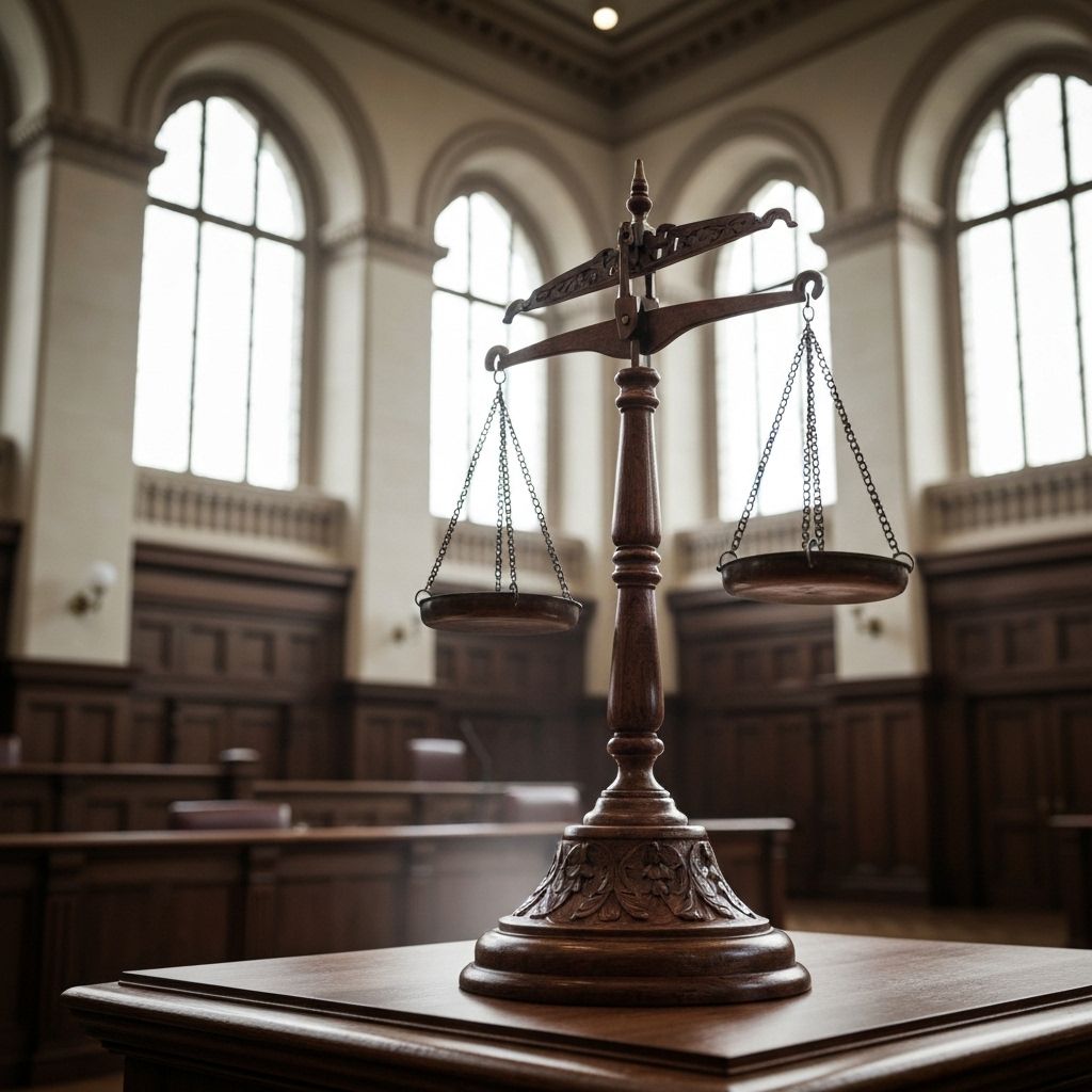 Balança da Justiça
